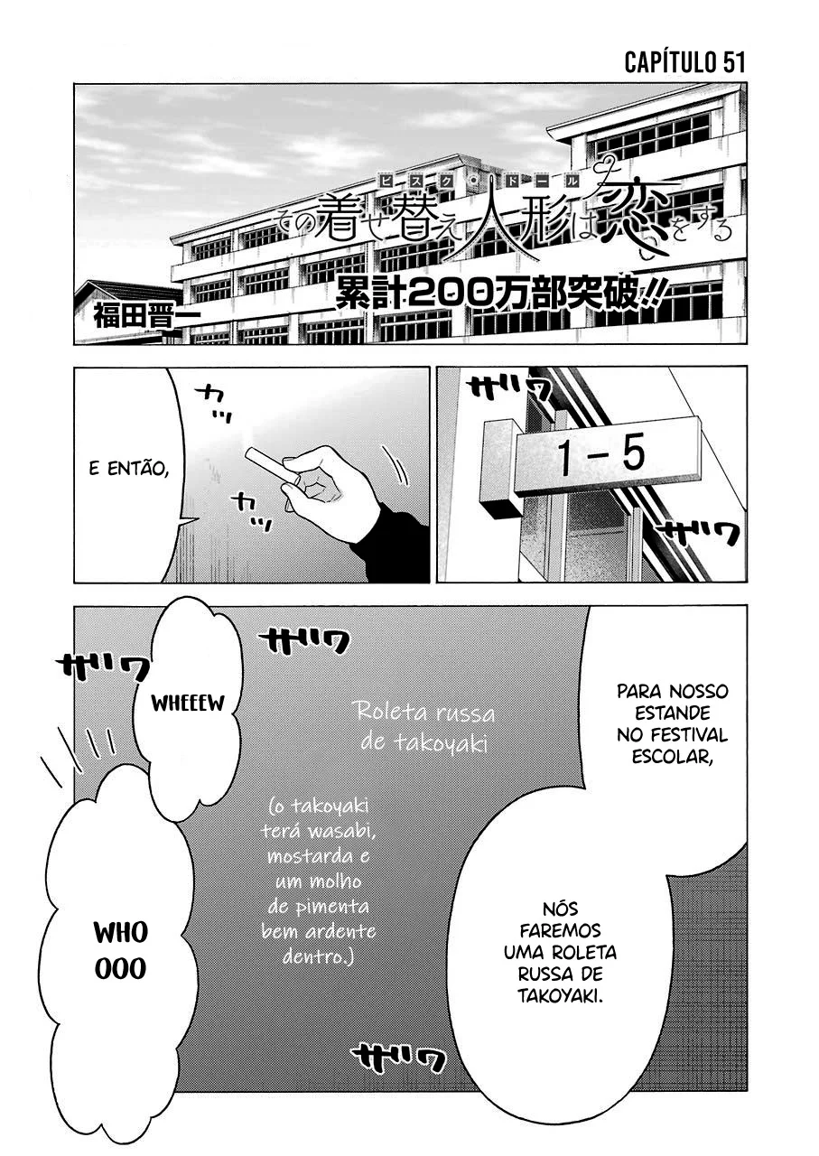 Read Sono Bisque Doll wa Koi wo Suru PT Manga Online
