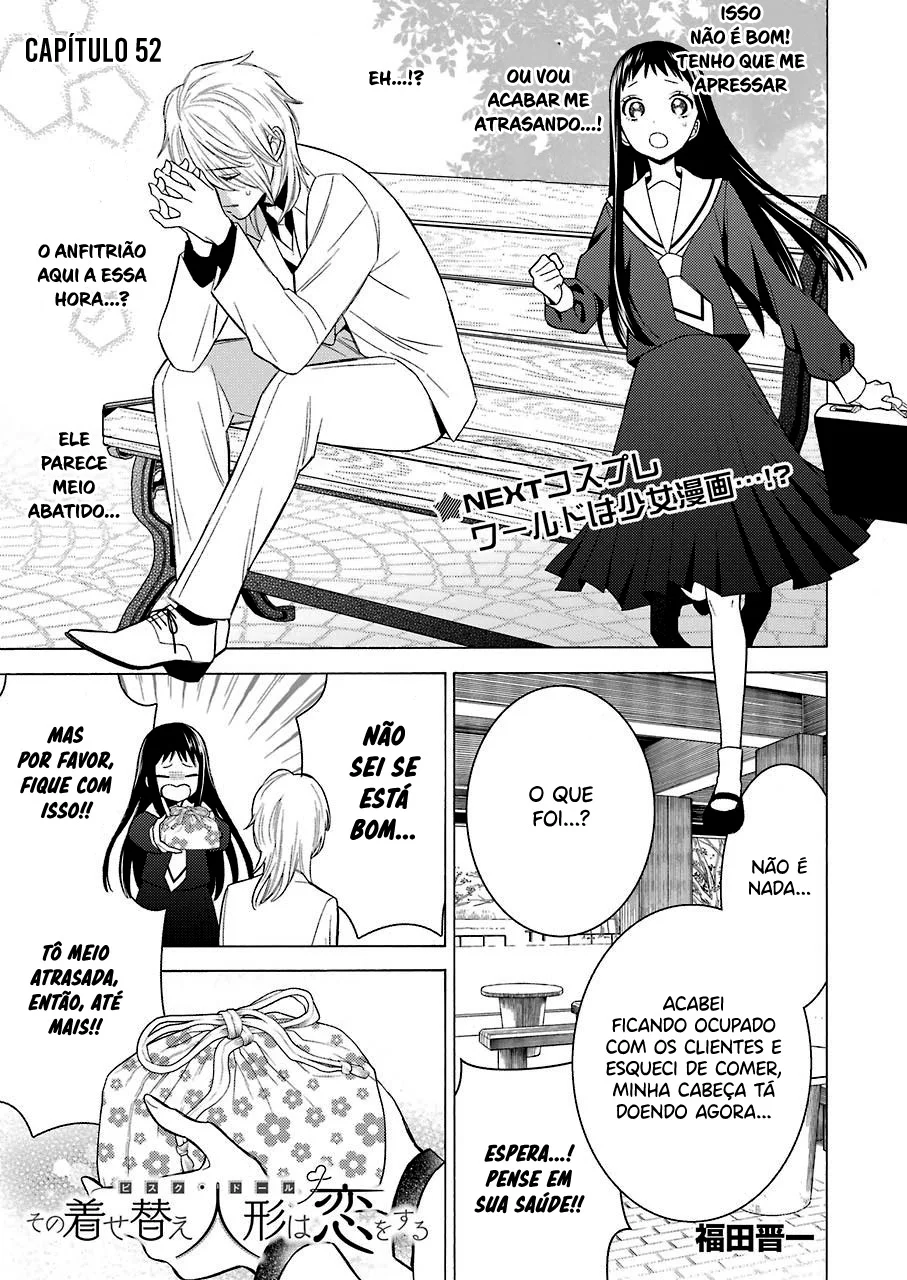 Read Sono Bisque Doll wa Koi wo Suru PT Manga Online