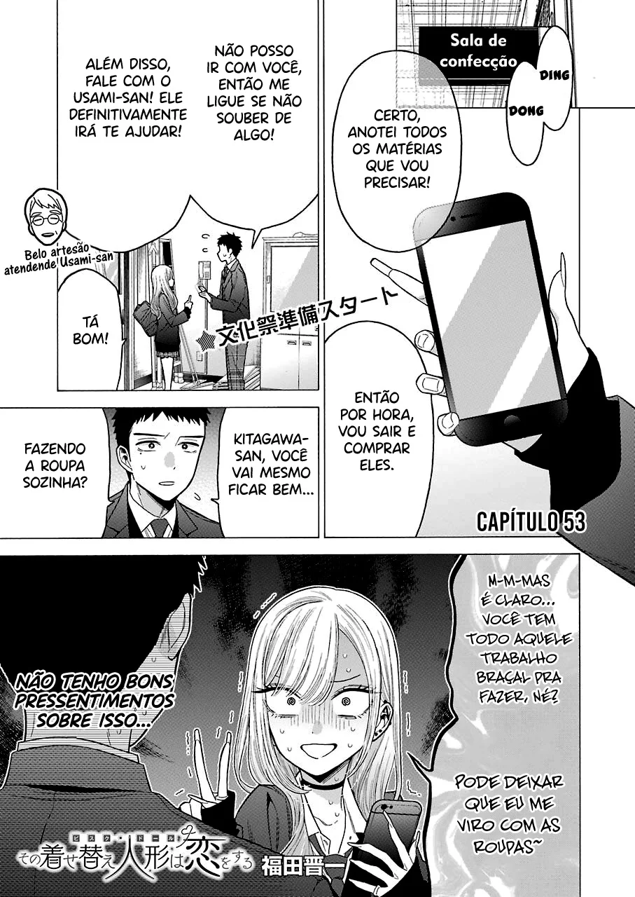 Read Sono Bisque Doll wa Koi wo Suru PT Manga Online
