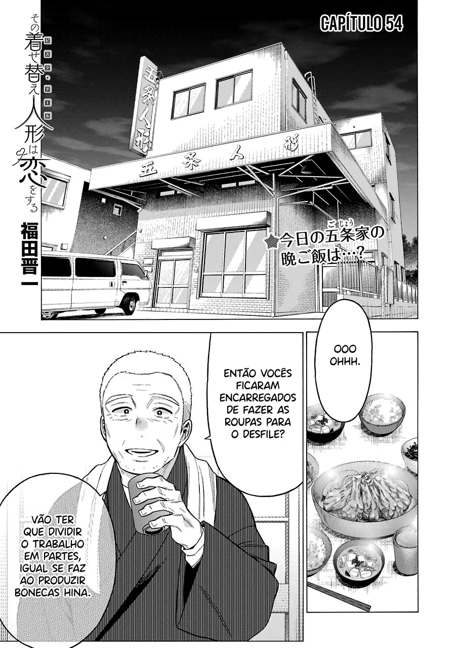 Read Sono Bisque Doll wa Koi wo Suru PT Manga Online