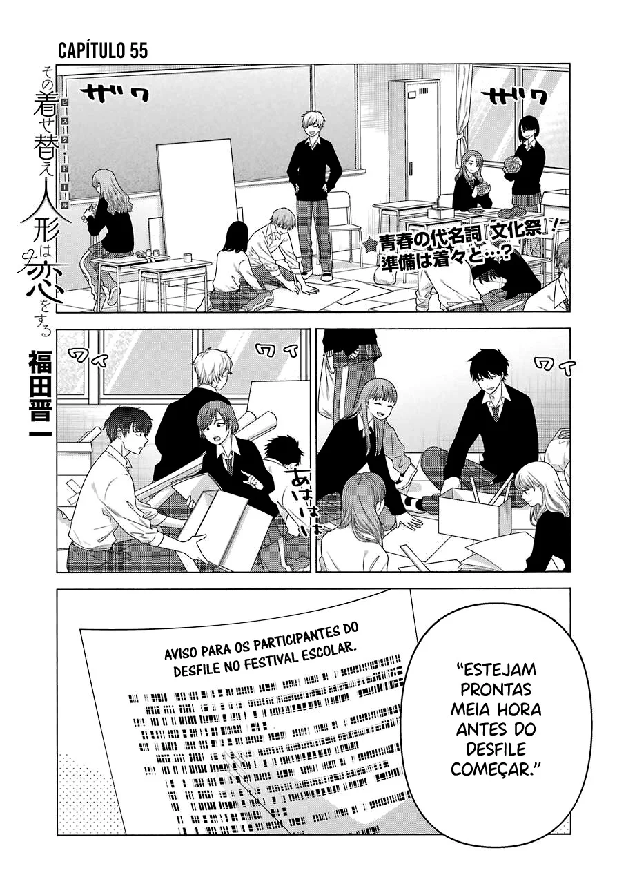 Read Sono Bisque Doll wa Koi wo Suru PT Manga Online