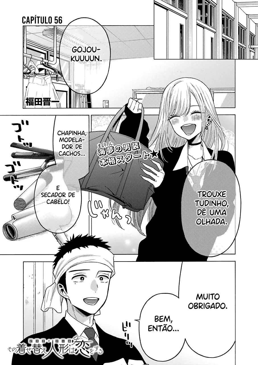 Read Sono Bisque Doll wa Koi wo Suru PT Manga Online