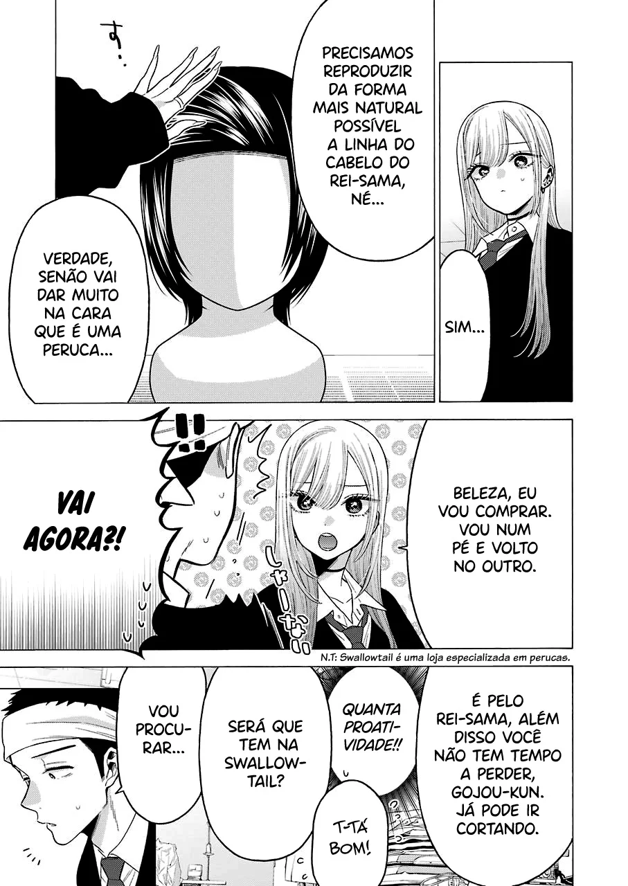 Read Sono Bisque Doll wa Koi wo Suru PT Manga Online
