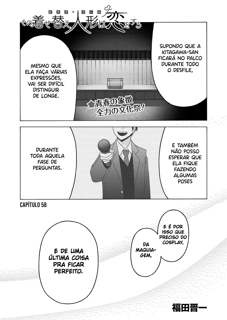 Read Sono Bisque Doll wa Koi wo Suru PT Manga Online