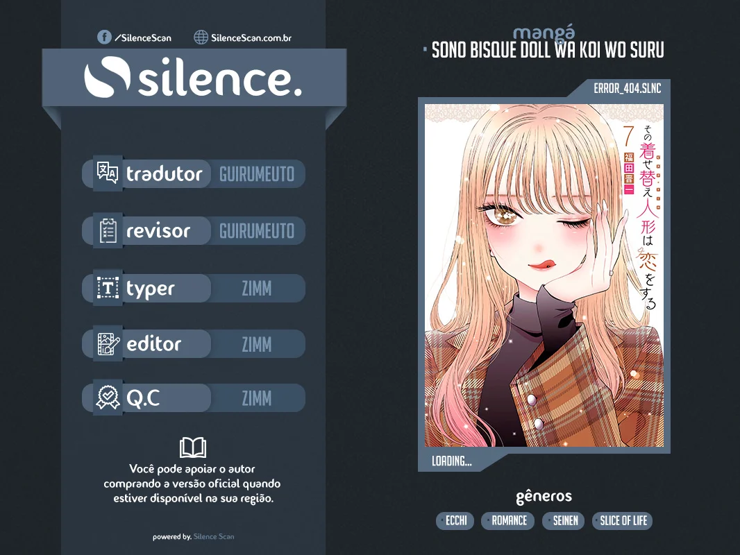 Read Sono Bisque Doll wa Koi wo Suru PT Manga Online