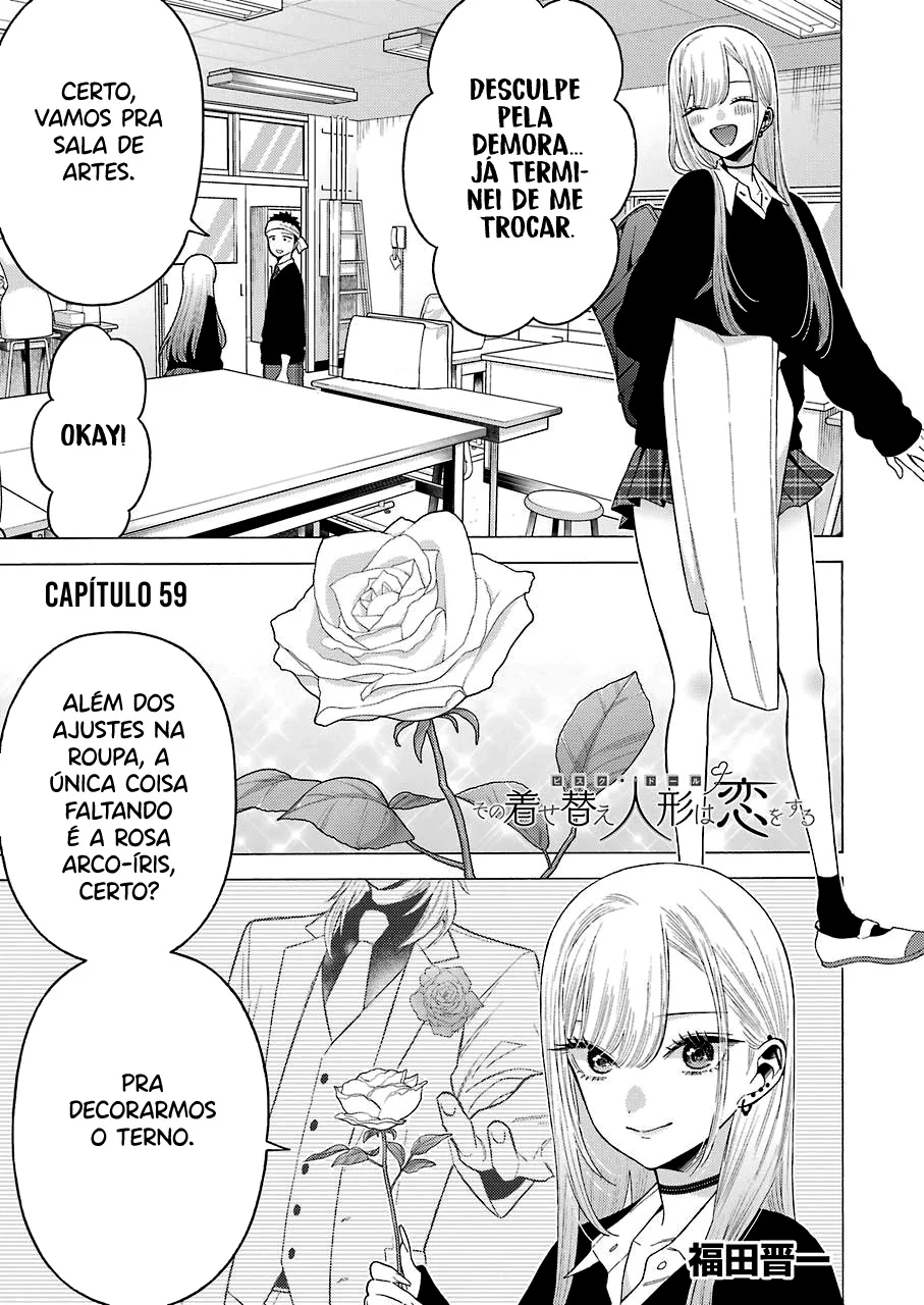 Read Sono Bisque Doll wa Koi wo Suru PT Manga Online