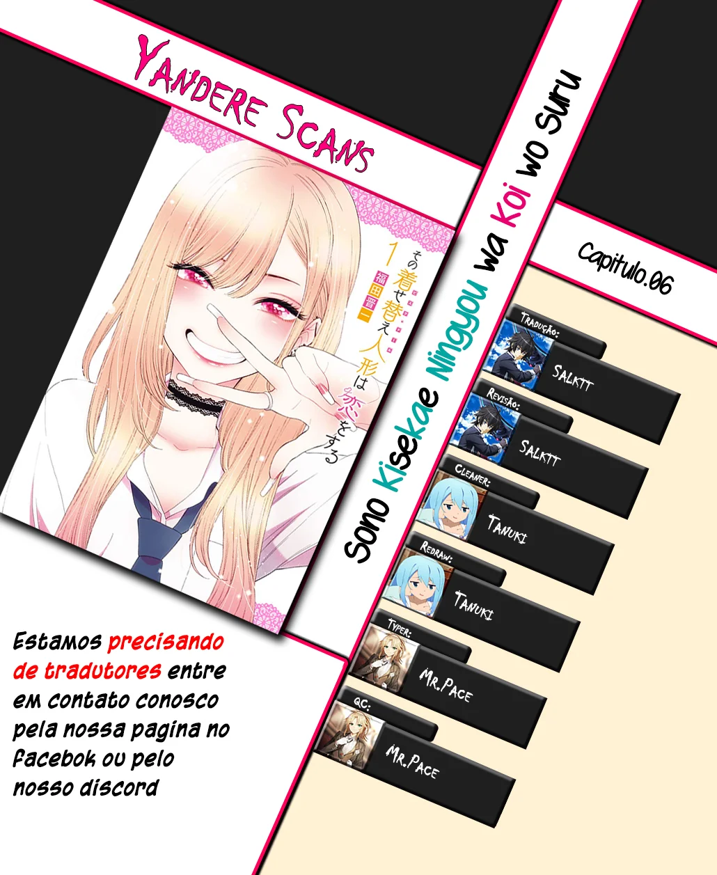 Read Sono Bisque Doll wa Koi wo Suru PT Manga Online