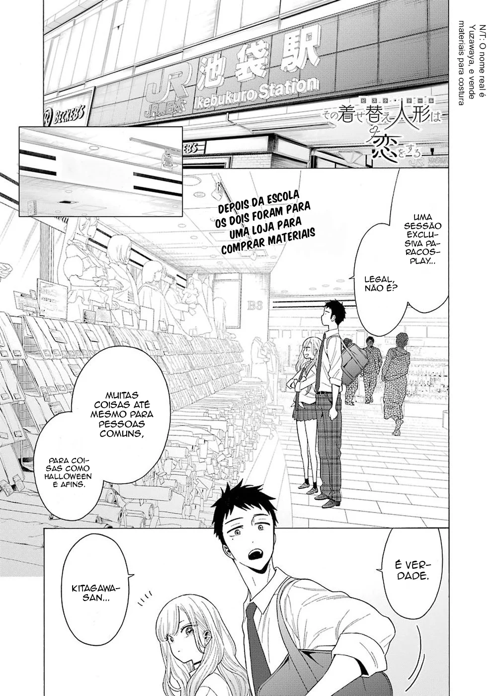 Read Sono Bisque Doll wa Koi wo Suru PT Manga Online