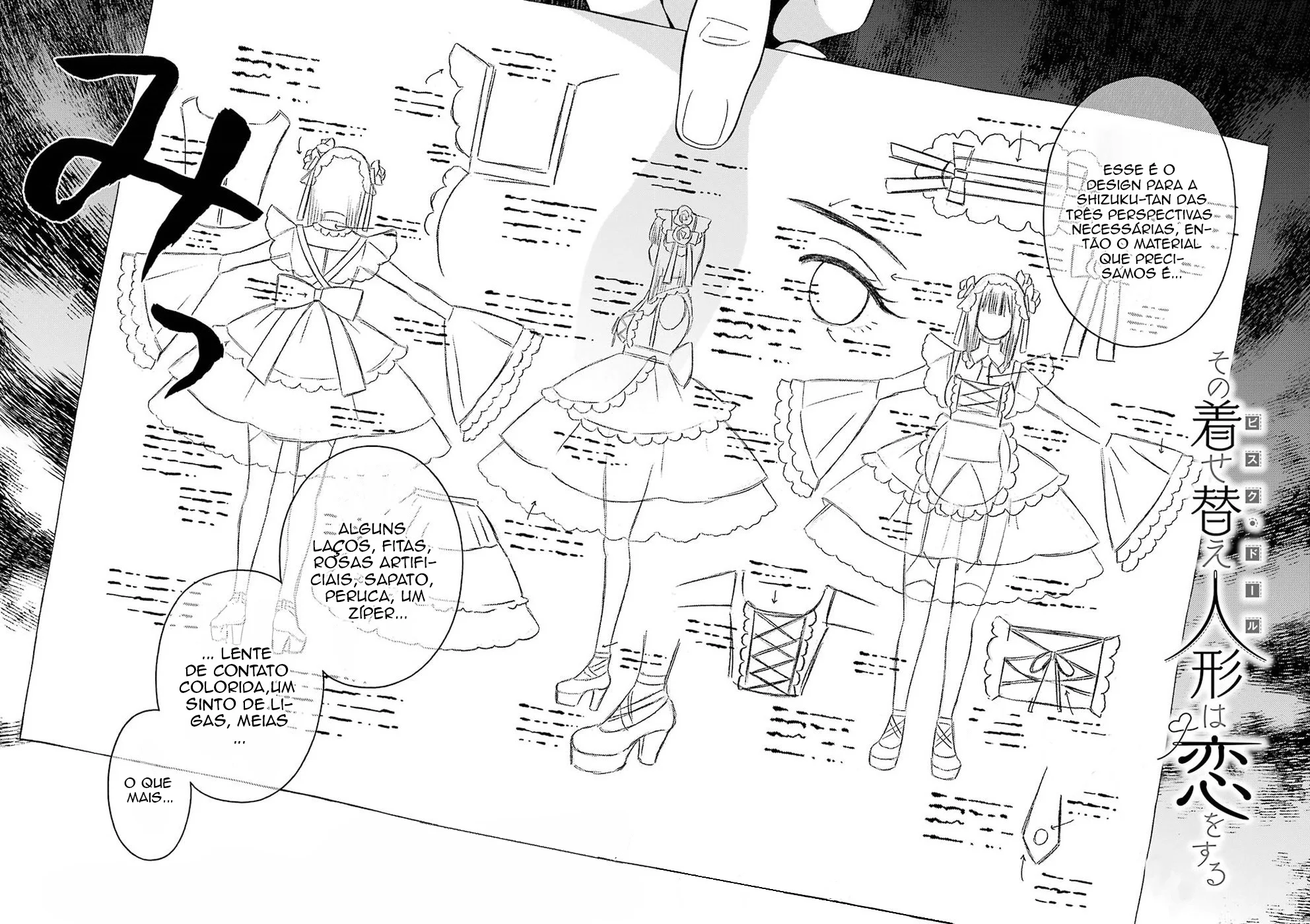 Read Sono Bisque Doll wa Koi wo Suru PT Manga Online