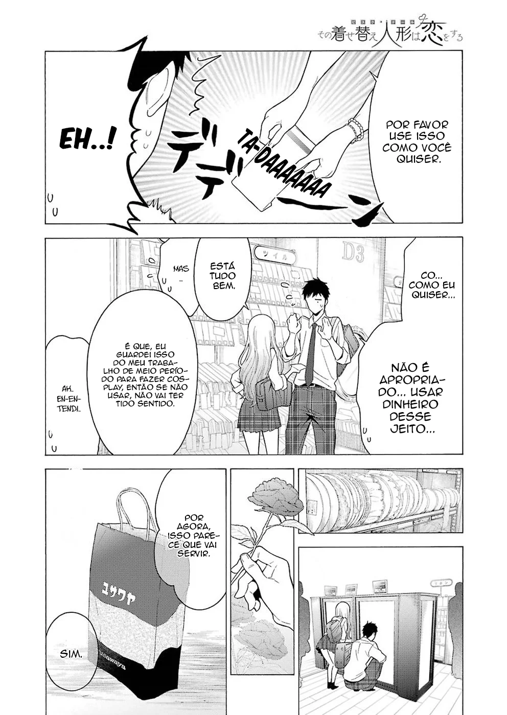 Read Sono Bisque Doll wa Koi wo Suru PT Manga Online
