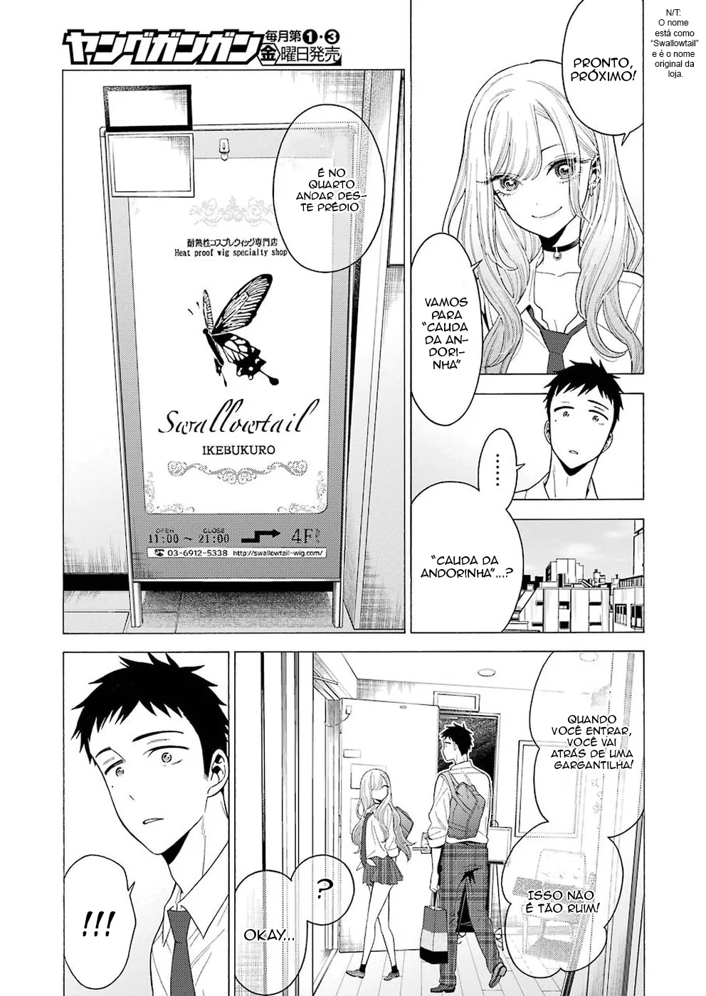 Read Sono Bisque Doll wa Koi wo Suru PT Manga Online