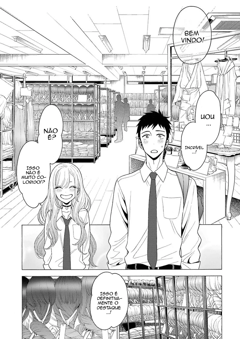 Read Sono Bisque Doll wa Koi wo Suru PT Manga Online