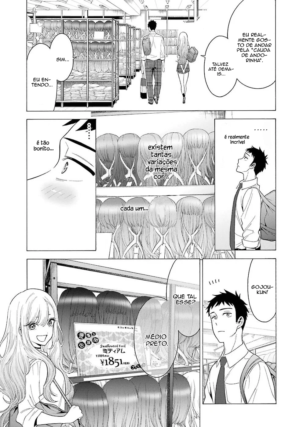 Read Sono Bisque Doll wa Koi wo Suru PT Manga Online