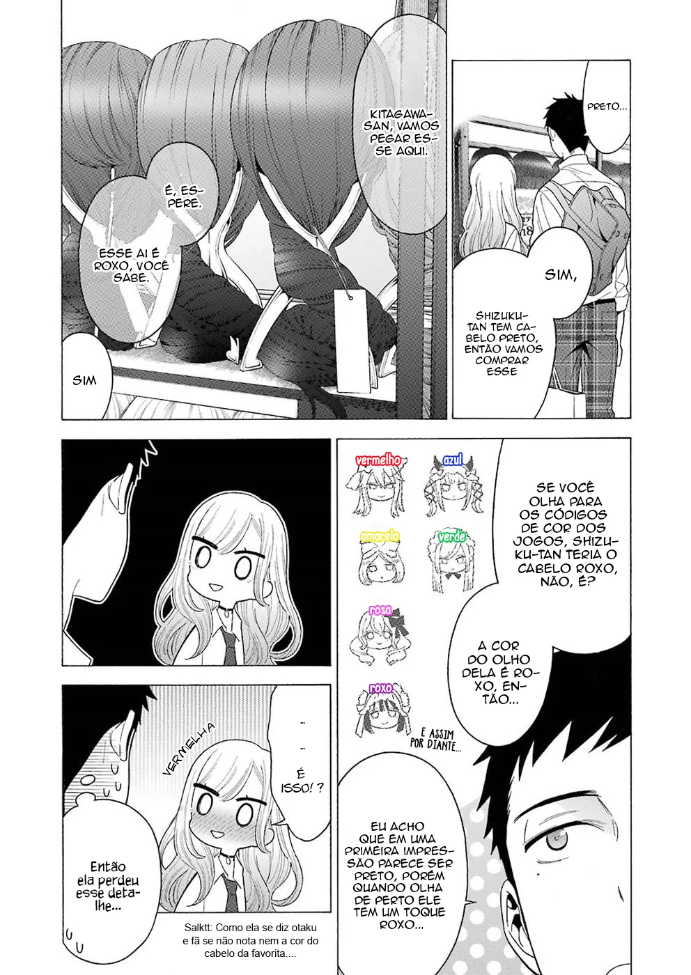 Read Sono Bisque Doll wa Koi wo Suru PT Manga Online