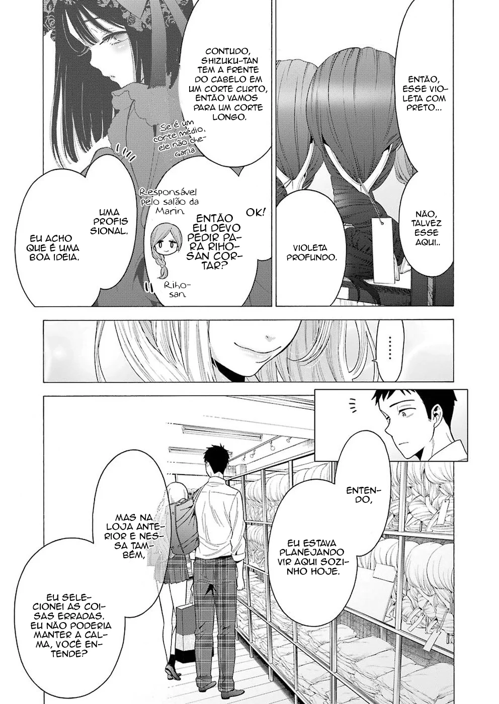 Read Sono Bisque Doll wa Koi wo Suru PT Manga Online