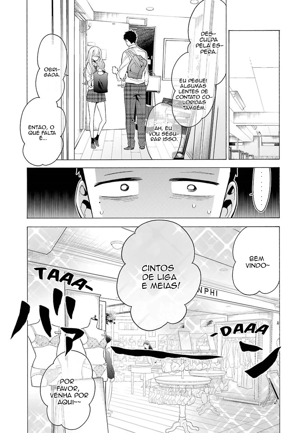 Read Sono Bisque Doll wa Koi wo Suru PT Manga Online