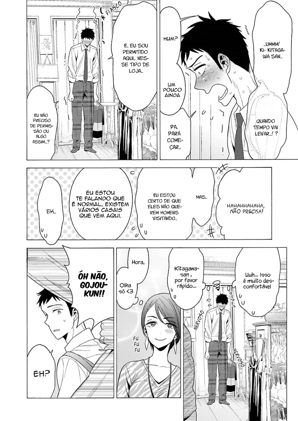 Read Sono Bisque Doll wa Koi wo Suru PT Manga Online