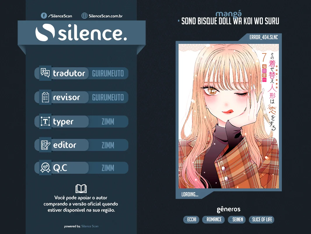 Read Sono Bisque Doll wa Koi wo Suru PT Manga Online