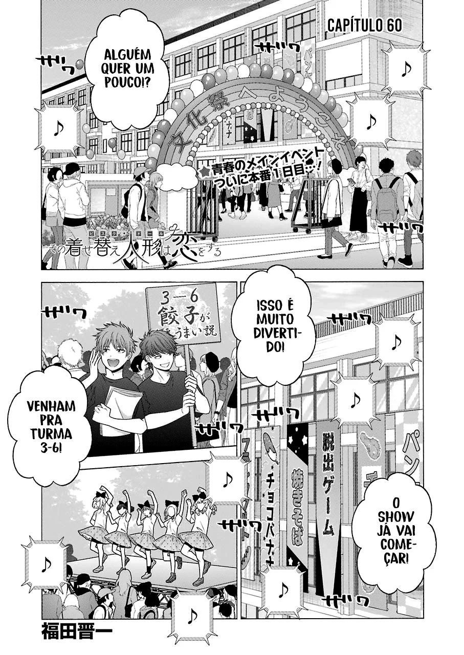 Read Sono Bisque Doll wa Koi wo Suru PT Manga Online