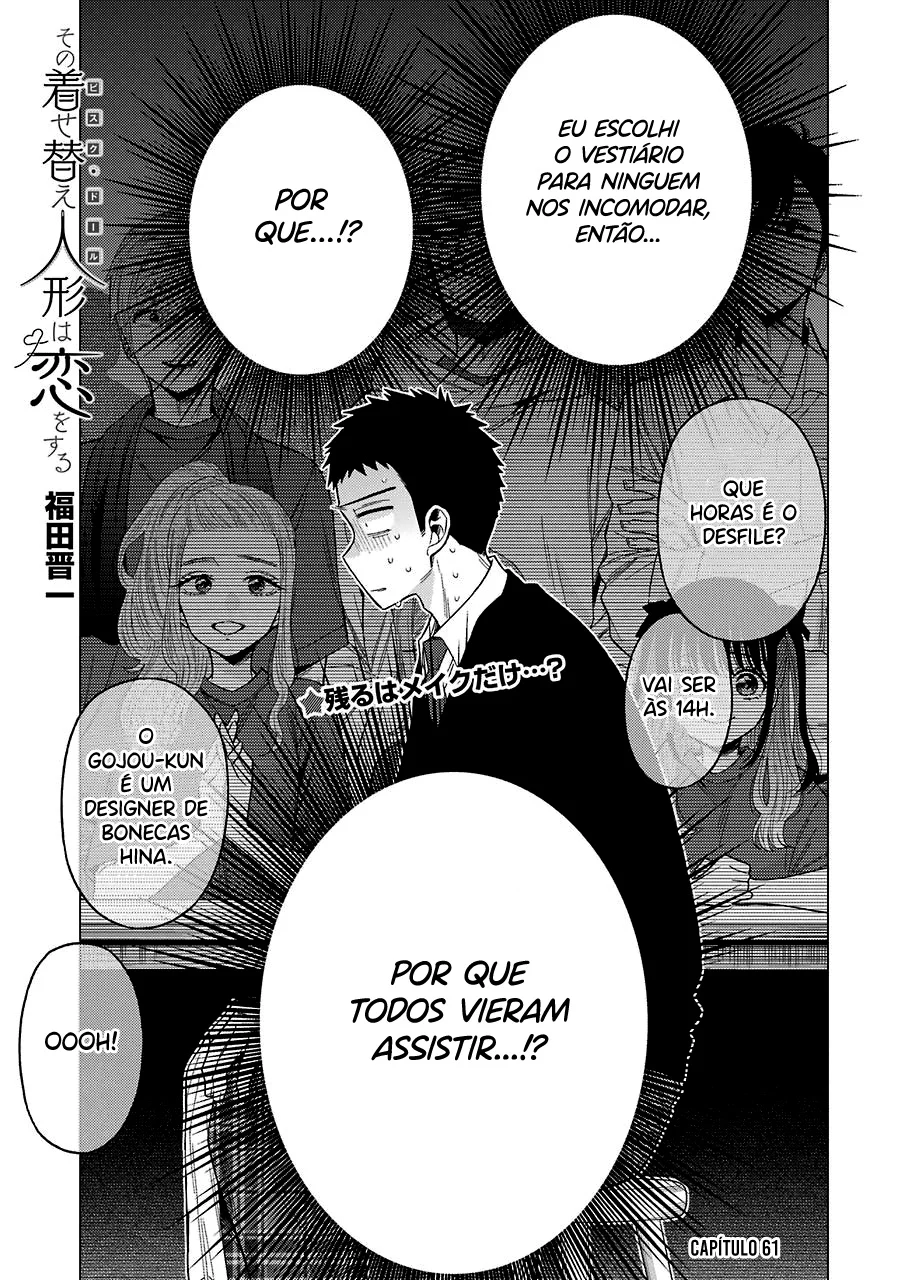 Read Sono Bisque Doll wa Koi wo Suru PT Manga Online