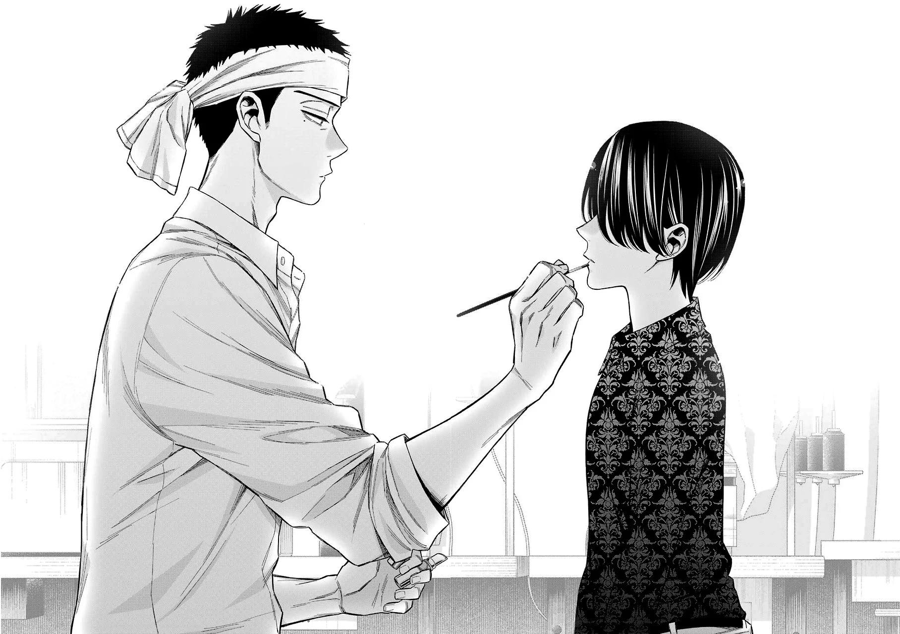 Read Sono Bisque Doll wa Koi wo Suru PT Manga Online
