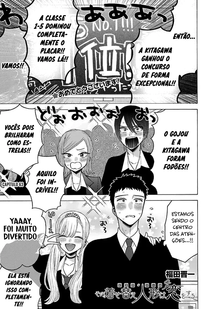 Read Sono Bisque Doll wa Koi wo Suru PT Manga Online