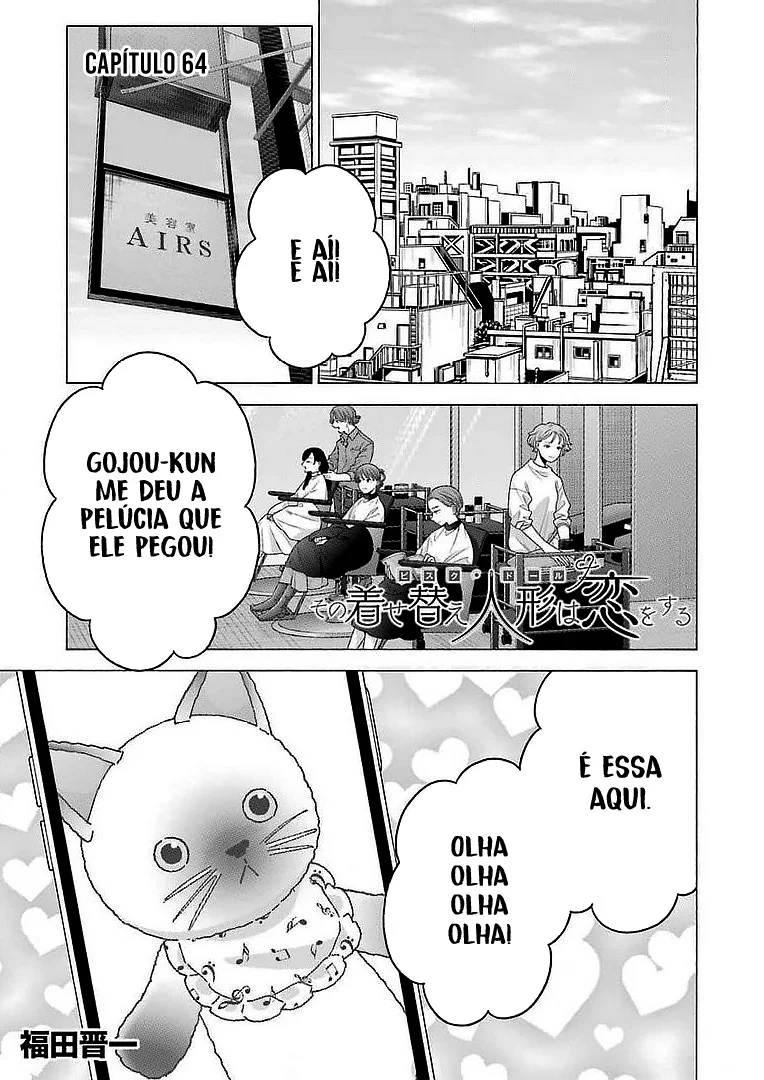 Read Sono Bisque Doll wa Koi wo Suru PT Manga Online
