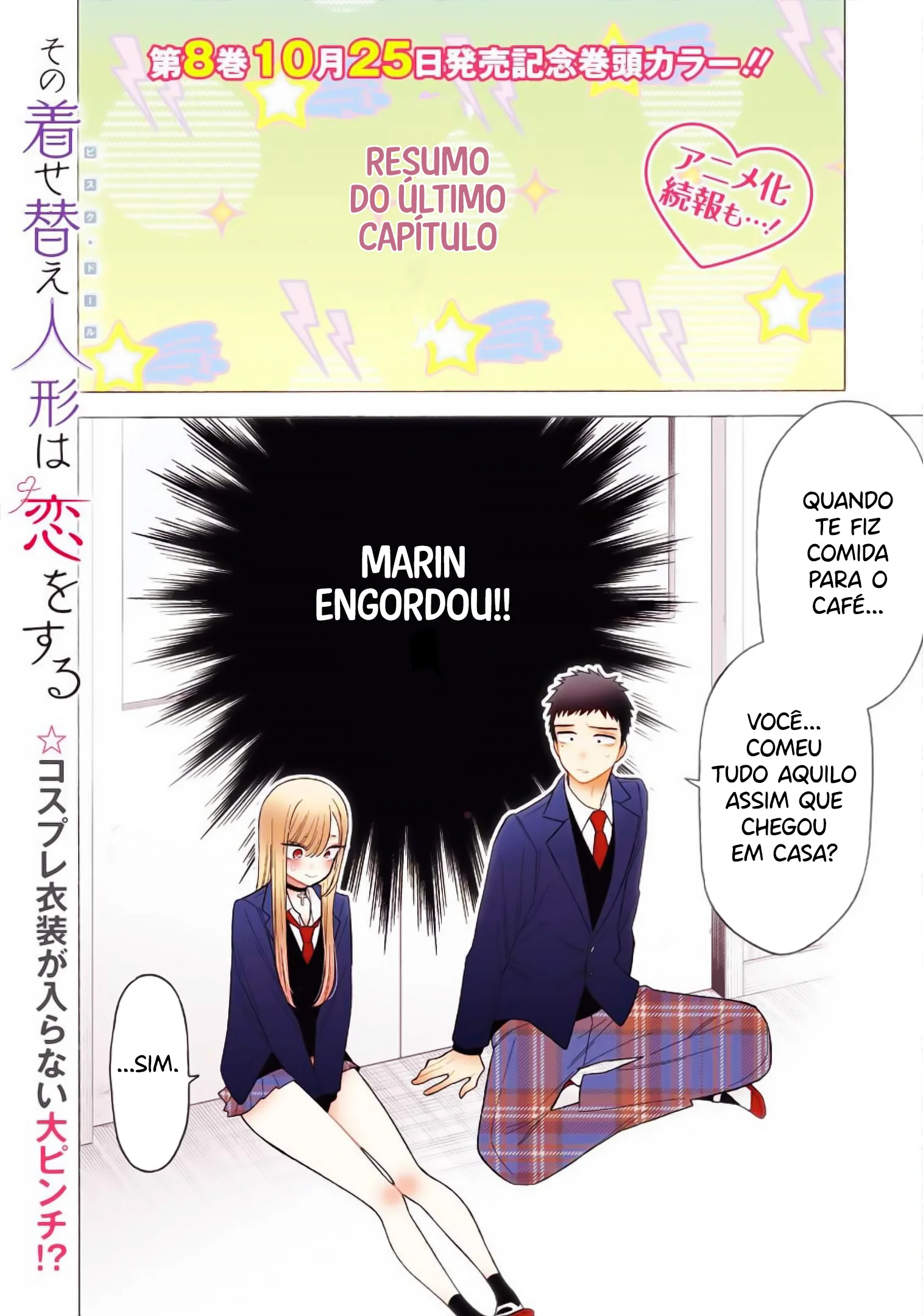 Read Sono Bisque Doll wa Koi wo Suru PT Manga Online