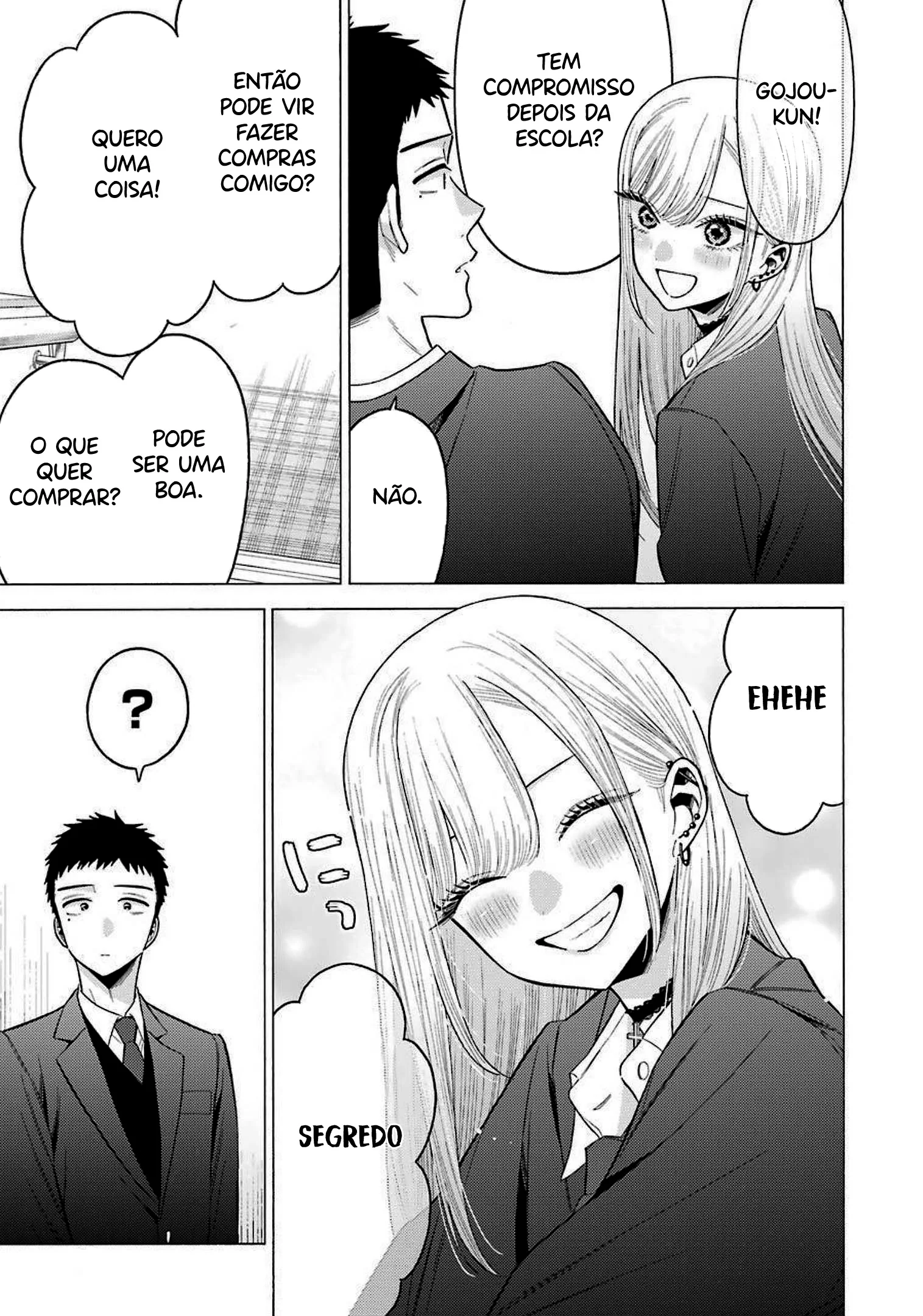 Read Sono Bisque Doll wa Koi wo Suru PT Manga Online