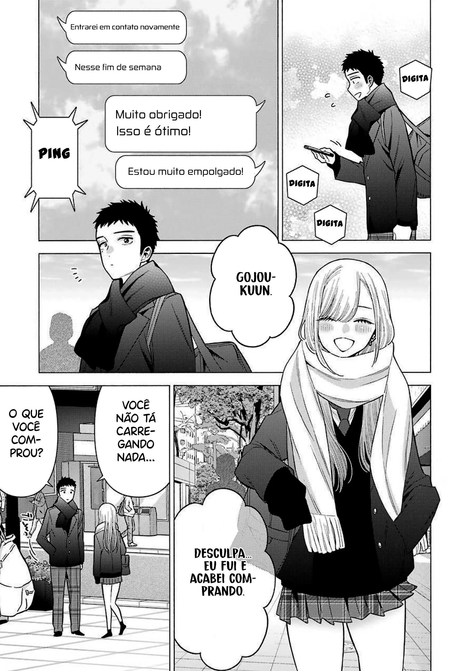 Read Sono Bisque Doll wa Koi wo Suru PT Manga Online