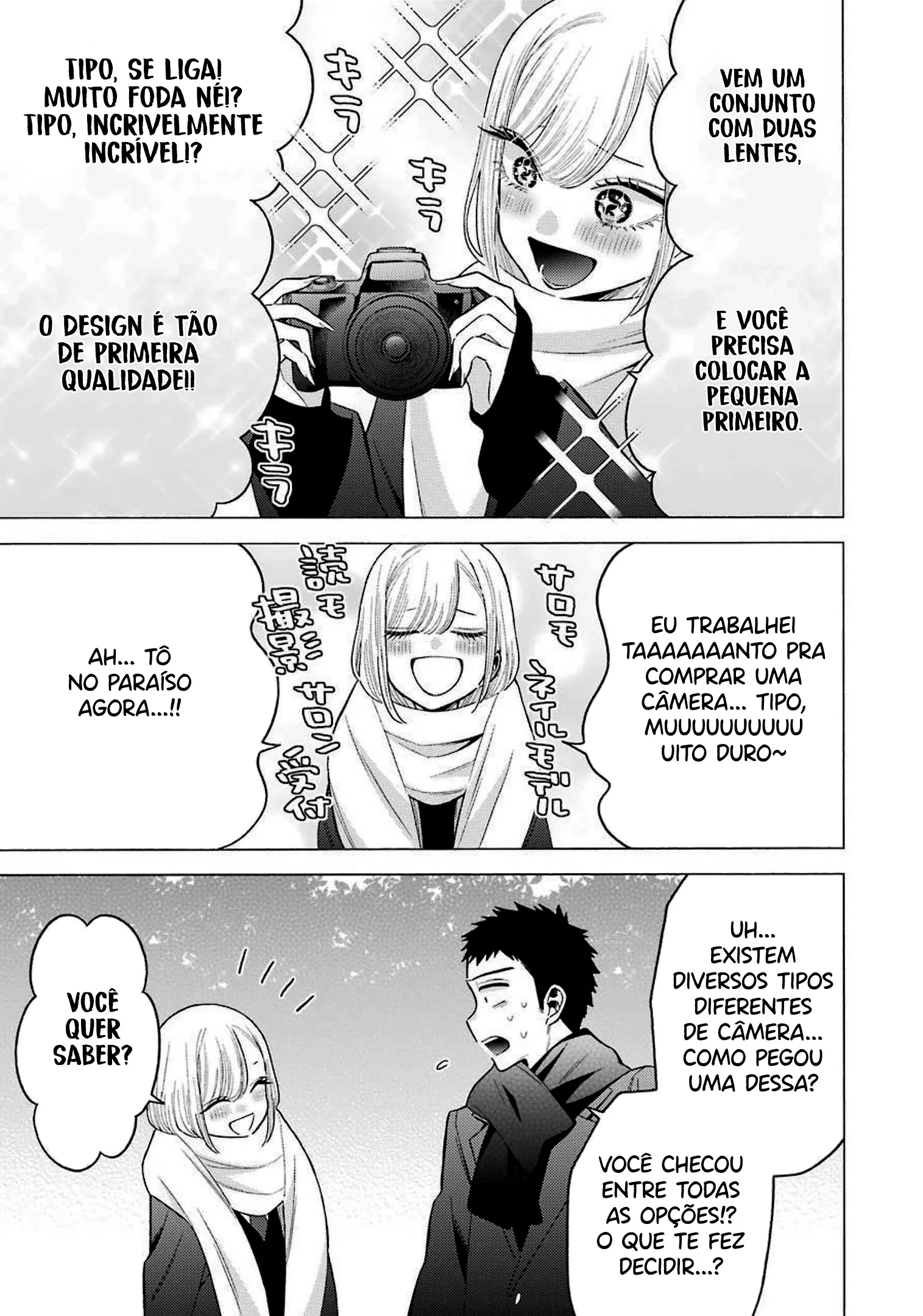 Read Sono Bisque Doll wa Koi wo Suru PT Manga Online