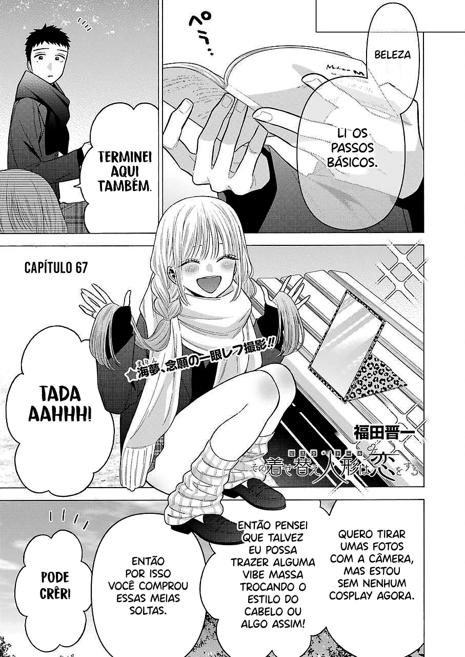 Read Sono Bisque Doll wa Koi wo Suru PT Manga Online