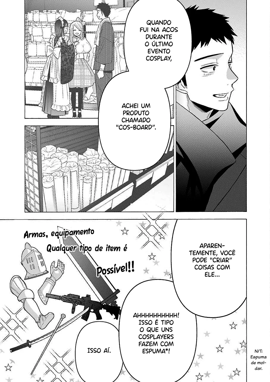 Read Sono Bisque Doll wa Koi wo Suru PT Manga Online