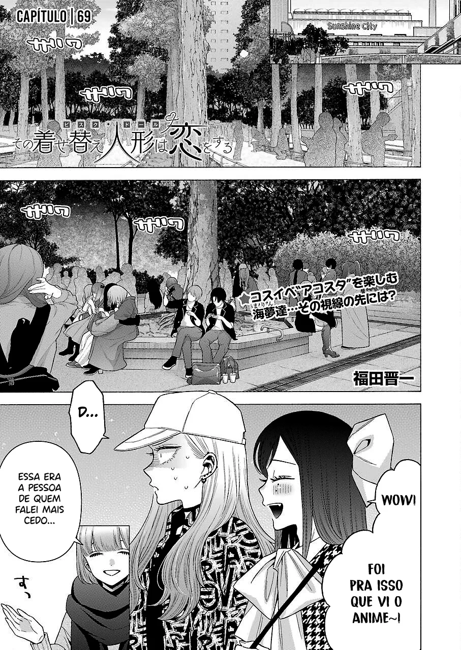 Read Sono Bisque Doll wa Koi wo Suru PT Manga Online