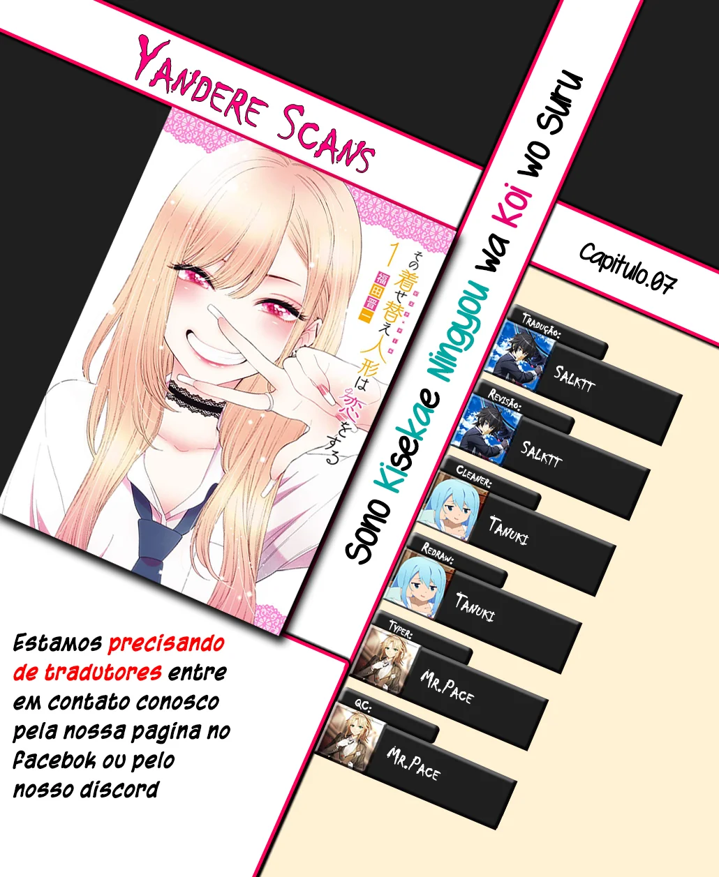 Read Sono Bisque Doll wa Koi wo Suru PT Manga Online