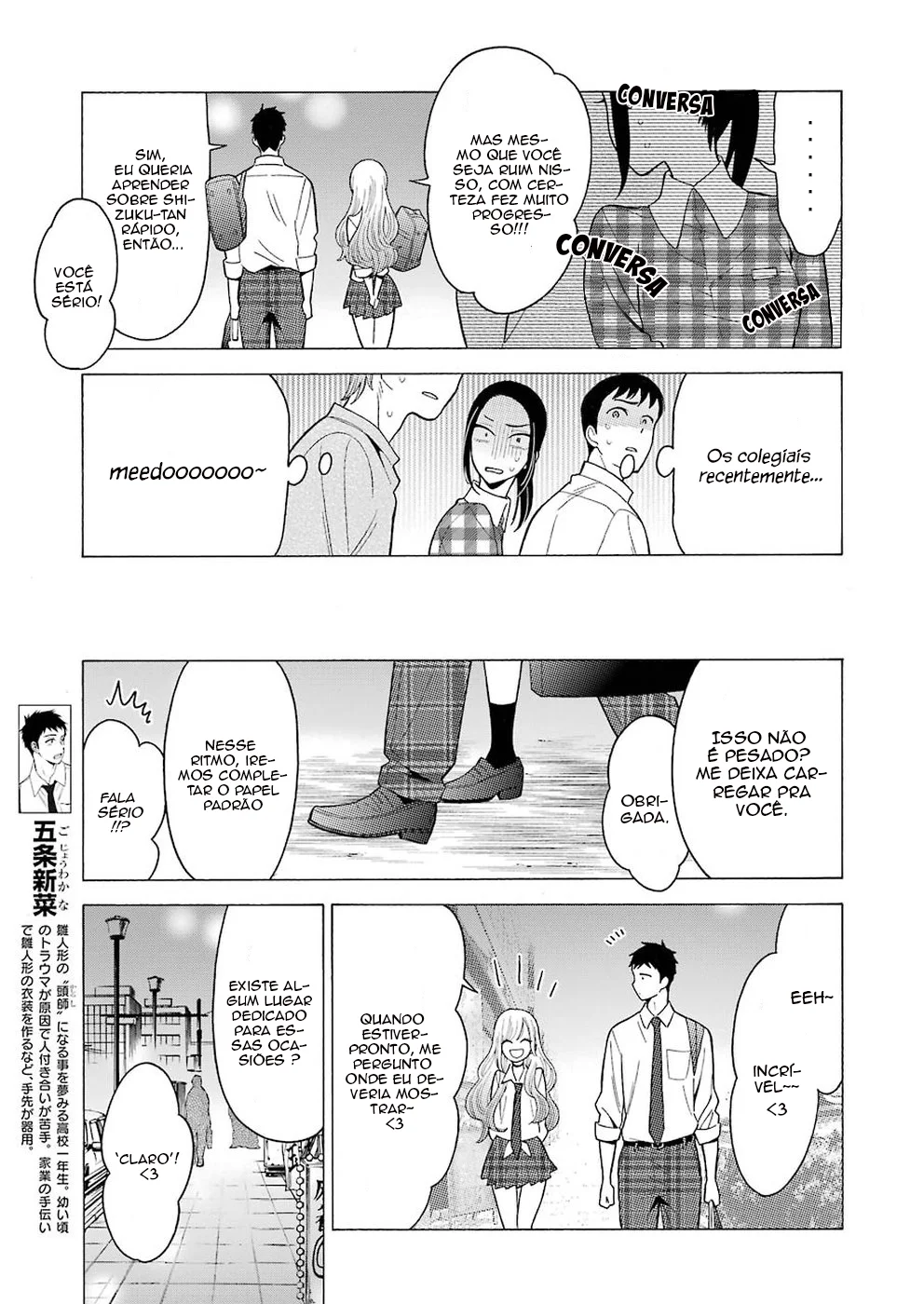 Read Sono Bisque Doll wa Koi wo Suru PT Manga Online