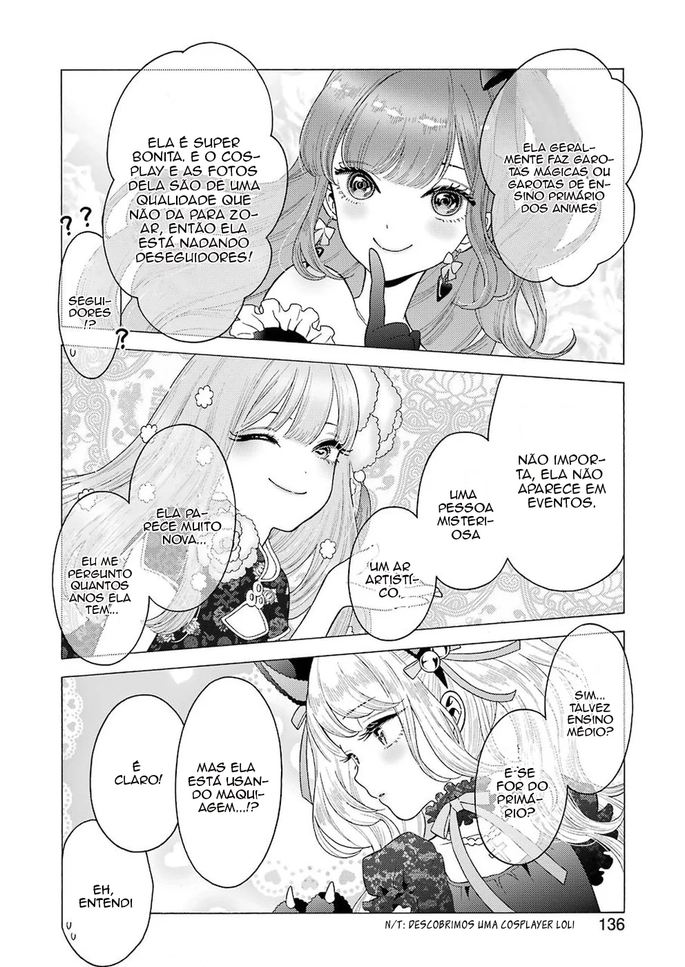 Read Sono Bisque Doll wa Koi wo Suru PT Manga Online