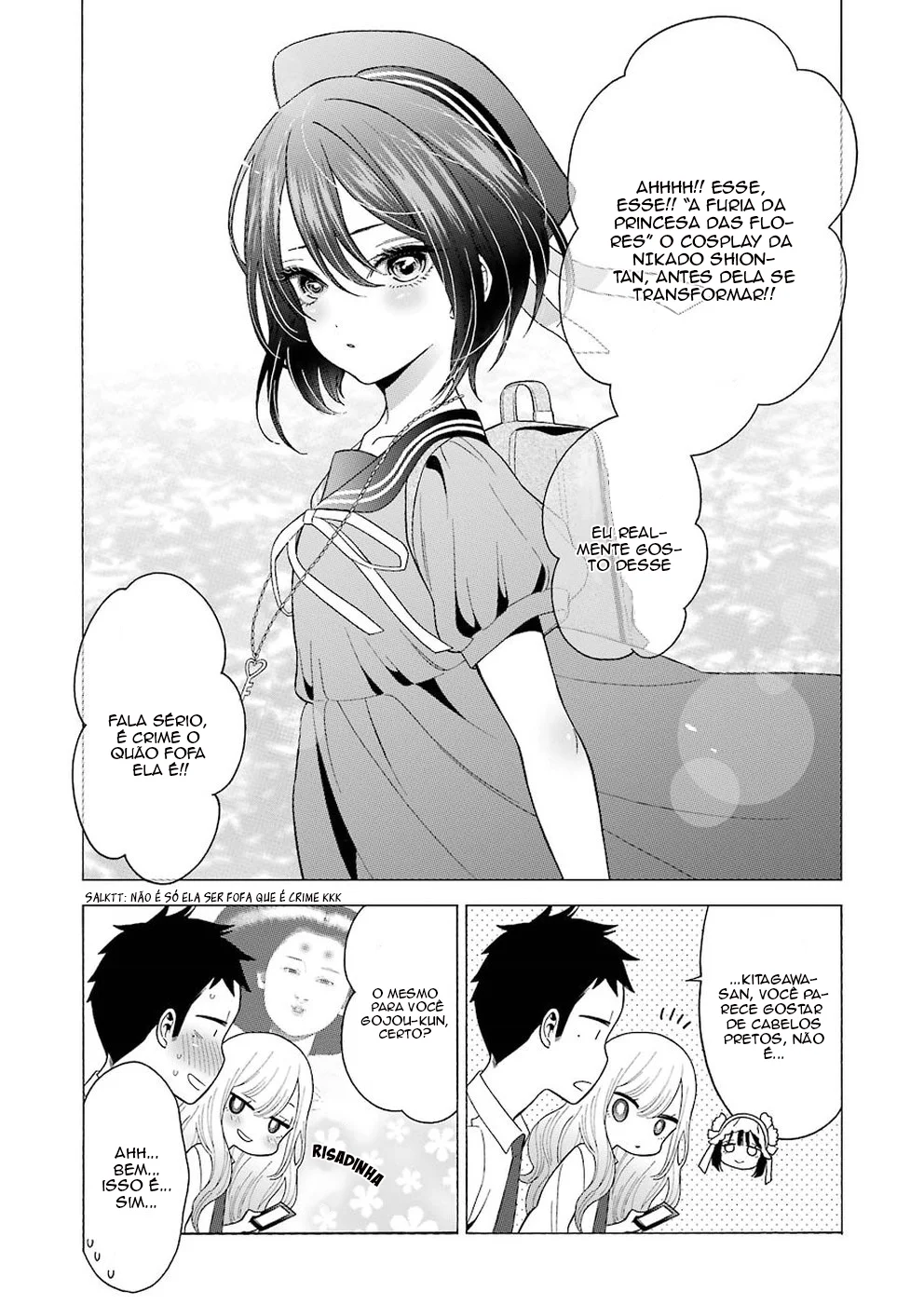 Read Sono Bisque Doll wa Koi wo Suru PT Manga Online