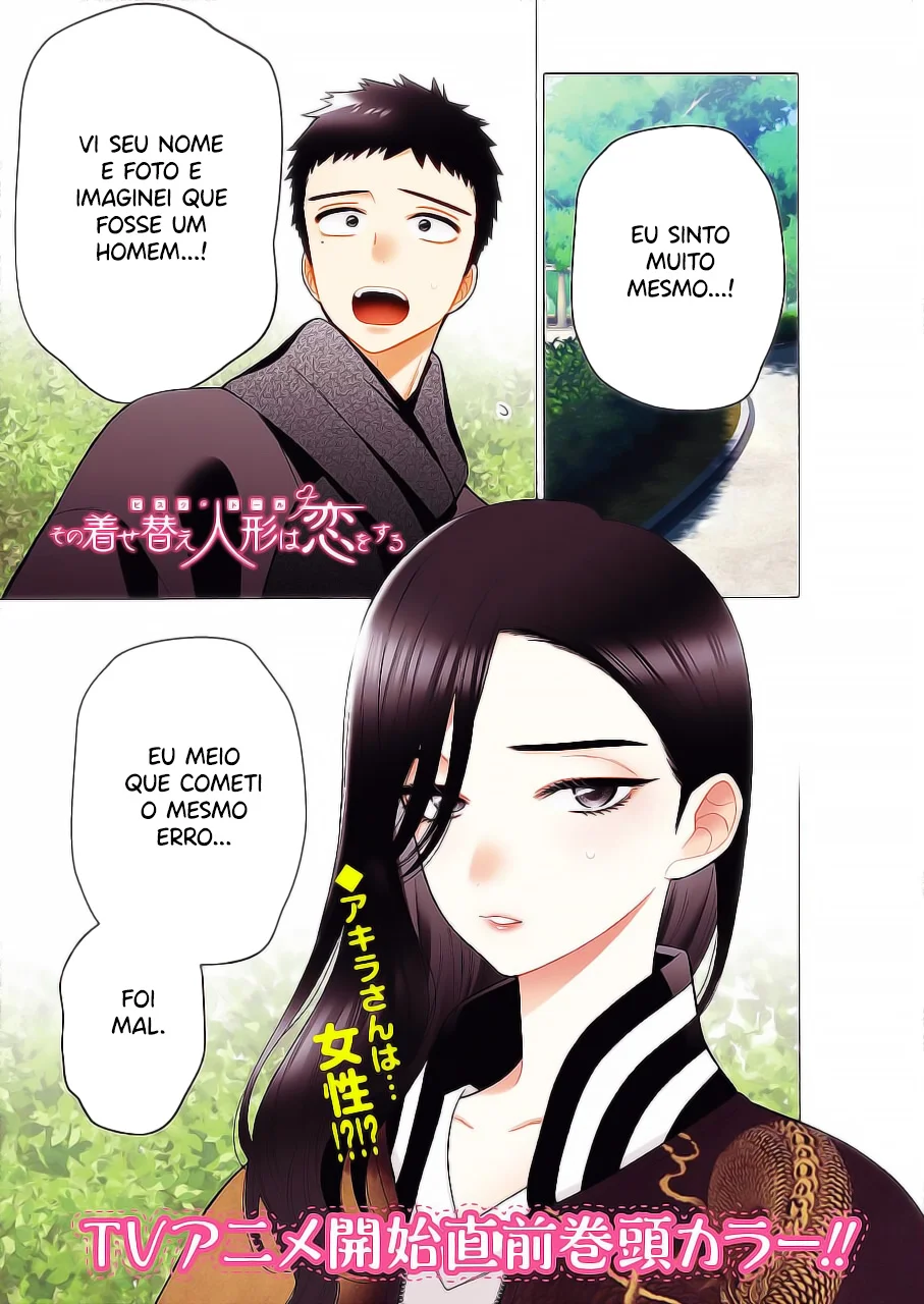 Read Sono Bisque Doll wa Koi wo Suru PT Manga Online