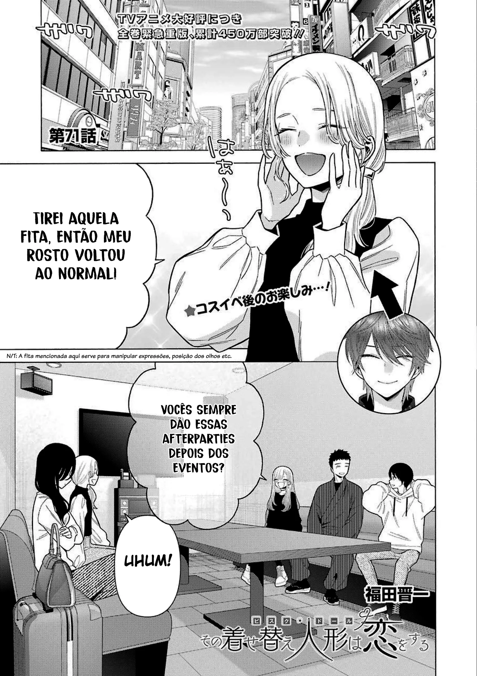 Read Sono Bisque Doll wa Koi wo Suru PT Manga Online
