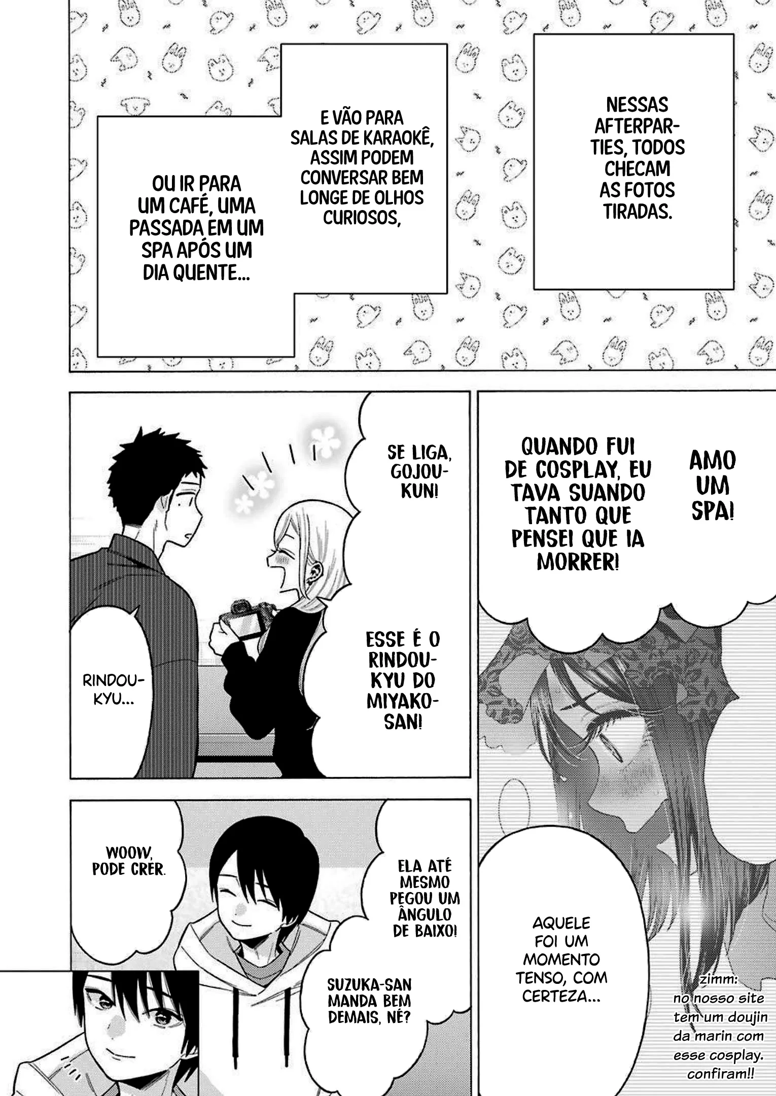 Read Sono Bisque Doll wa Koi wo Suru PT Manga Online