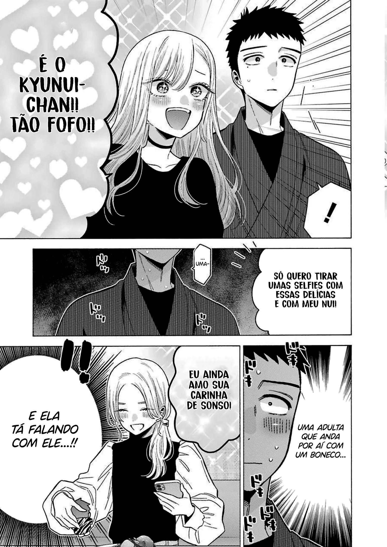 Read Sono Bisque Doll wa Koi wo Suru PT Manga Online