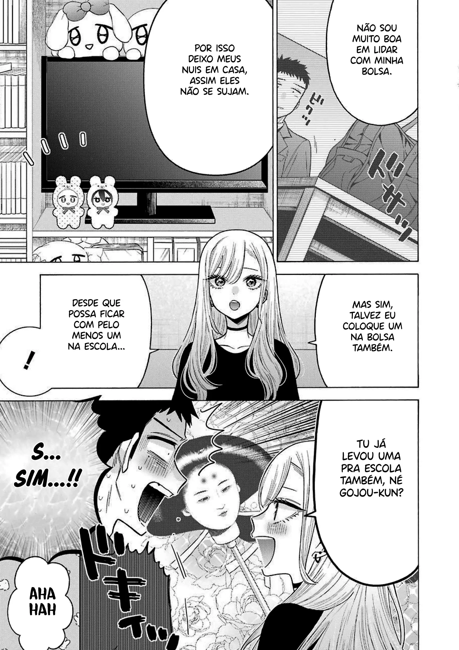 Read Sono Bisque Doll wa Koi wo Suru PT Manga Online