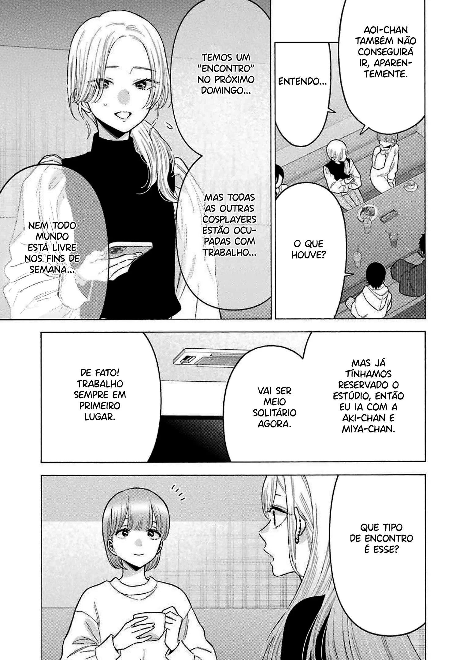 Read Sono Bisque Doll wa Koi wo Suru PT Manga Online