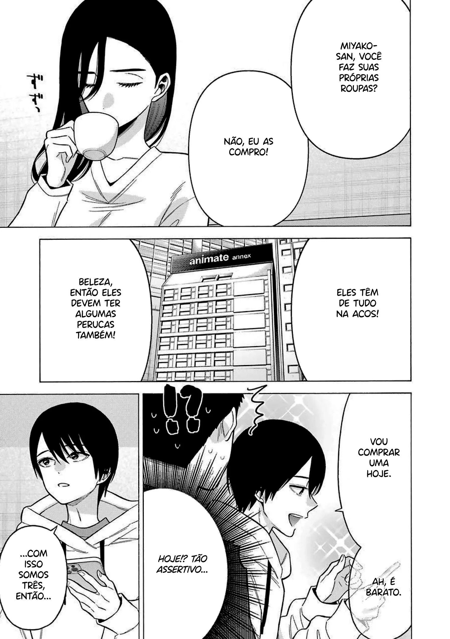 Read Sono Bisque Doll wa Koi wo Suru PT Manga Online