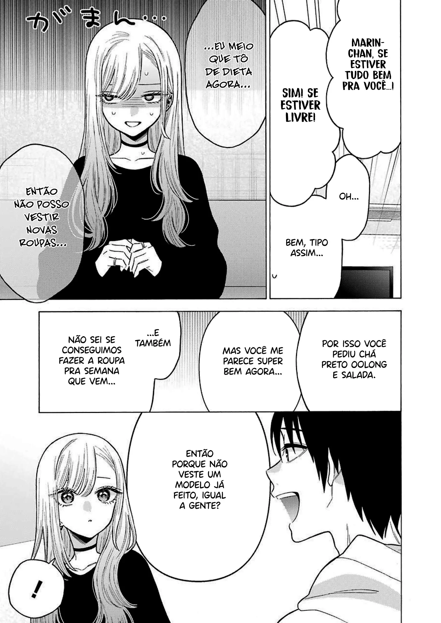 Read Sono Bisque Doll wa Koi wo Suru PT Manga Online