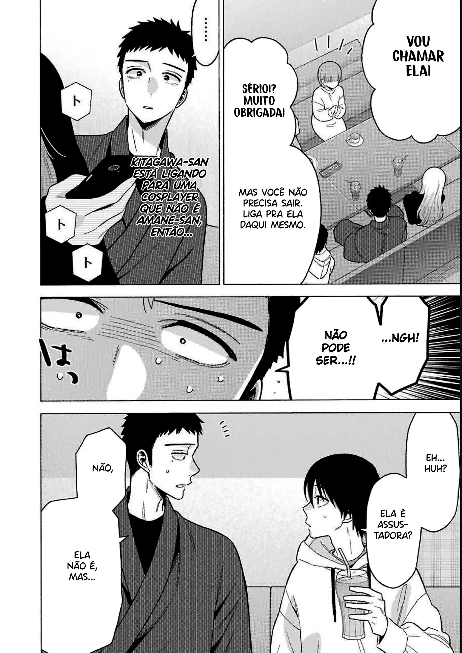 Read Sono Bisque Doll wa Koi wo Suru PT Manga Online