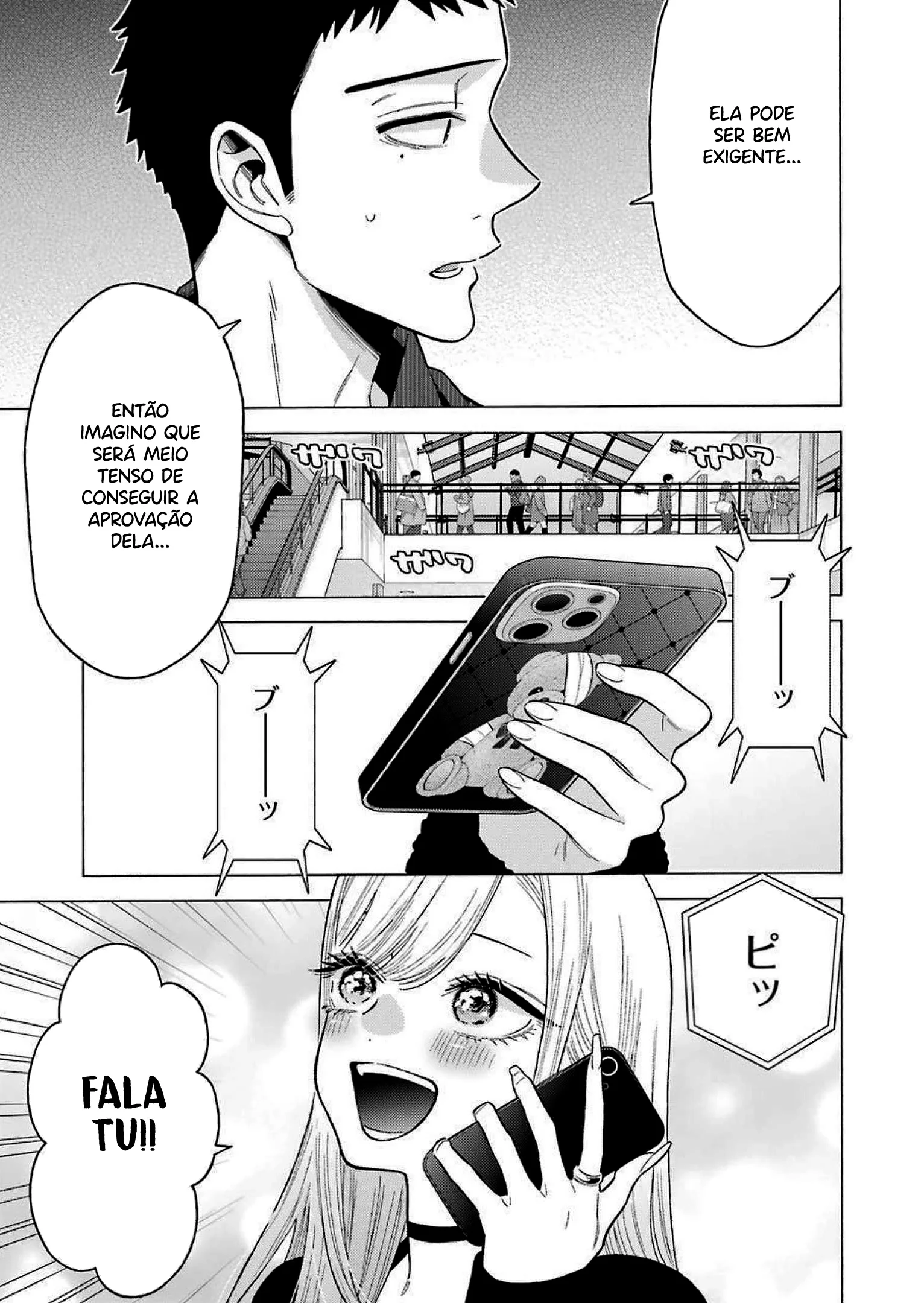 Read Sono Bisque Doll wa Koi wo Suru PT Manga Online