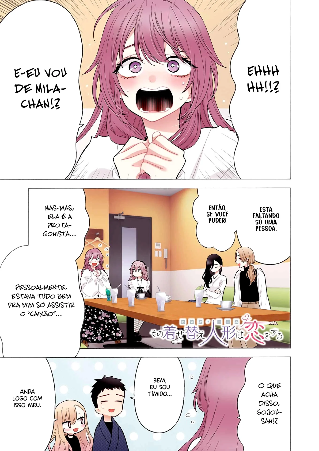 Read Sono Bisque Doll wa Koi wo Suru PT Manga Online