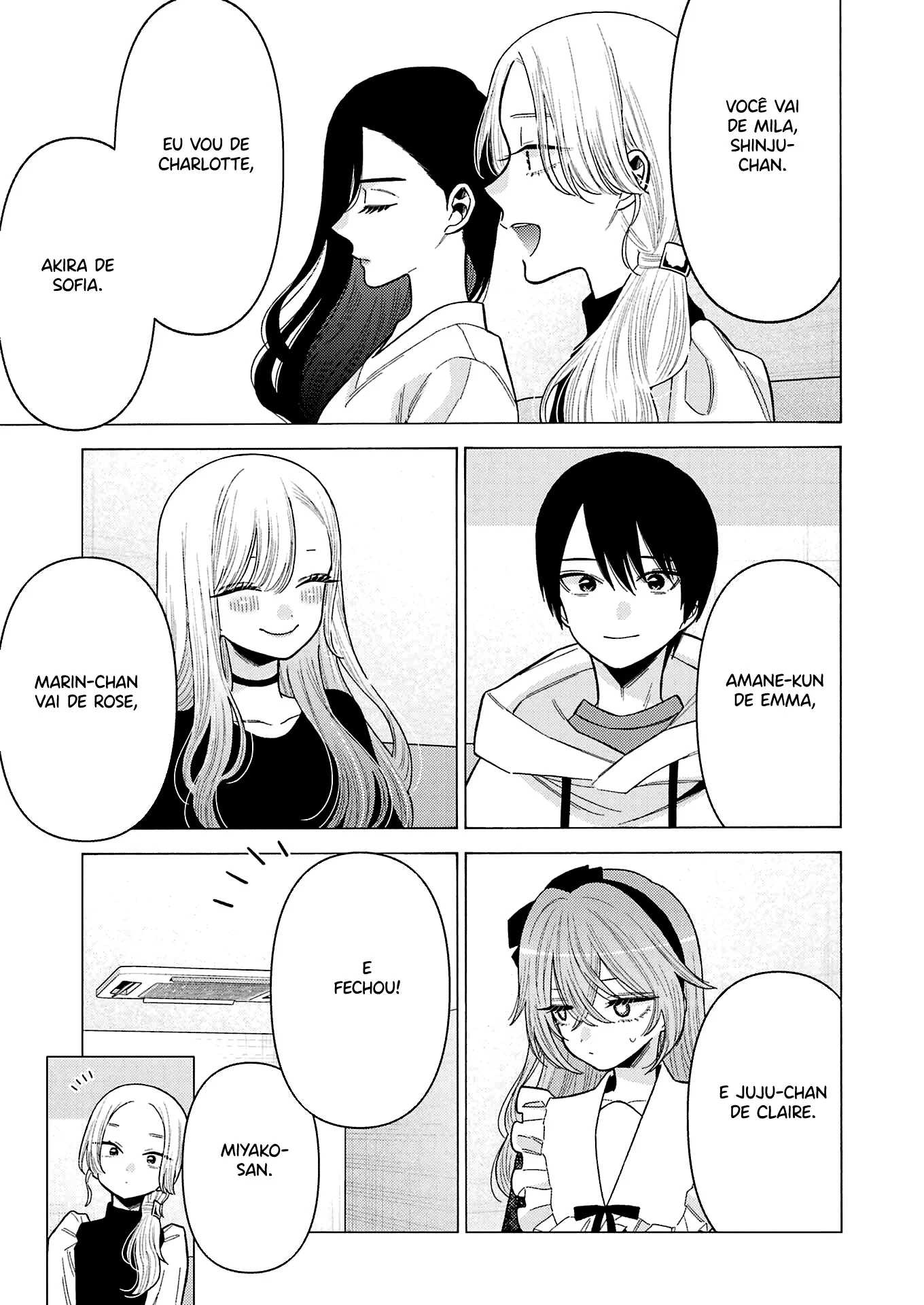 Read Sono Bisque Doll wa Koi wo Suru PT Manga Online